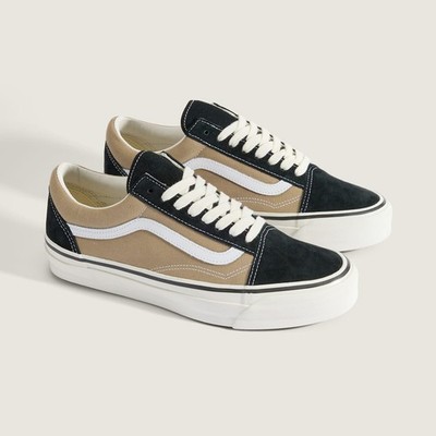 Vans Premium Old Skool Archive Shoes Sneakers Incense Brown VN000D9JGR4 US 4-13