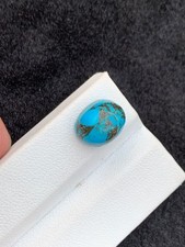 5.55 carat turquoise cap