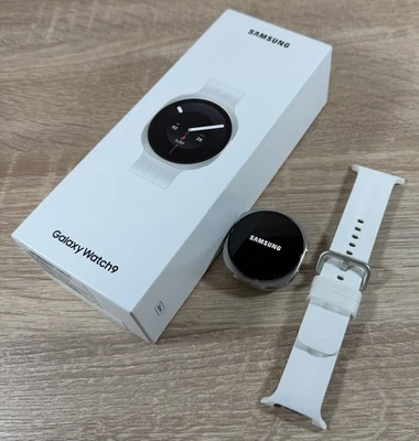 Samsung Galaxy Watch9 40 Smartwatches Creme (130-180 mm) Nitrilkautschuk