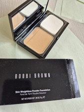 Image of BOBBI BROWN SKIN WEIGHTLESS POWDER FOUNDATION Warm Natural-4,5/11g