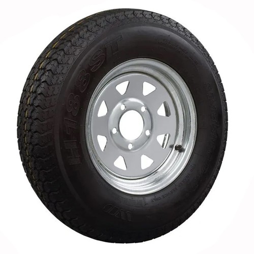 OEM Sea-Doo 295100410 Steel Wheel Assembly 12" Spare Wheel & Tire