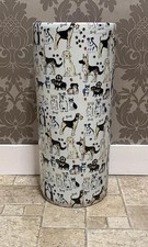 Large Classic Ceramic Dog Umbrella Stand – Colourful Hallway Storage Holder