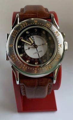 REVUE THOMMEN Landmark Lhotse Expedition 8516m Swiss Compass Rare Vintage Watch