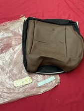 NEW NOS W463 G-Wagon Fahrer Sitzbezug Leder Sest Cover Brown Original Mercedes G NEW NOS W463 G-Wagon Fahrer Sitzbezug Leder Sest Cover Brown Original Mercedes G