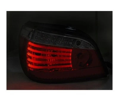luces traseras bmw e60 lci 2007 2008 2009 berlina rojo humo led Foto 2 de 3