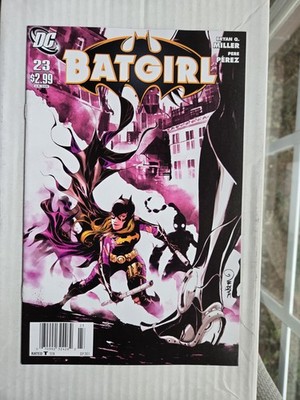 Batgirl #23 Newsstand 1:50 Rare 453 Copies 1st App Finch Nguyen Art DC 2011