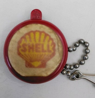 1970s Vintage Shell Oil Nick's Shell Service West Warren, Detroit Michigan Metal