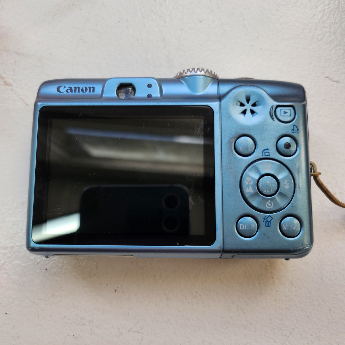 Sky Blue Canon PowerShot A1100 IS Digital Camera Boxed Complete