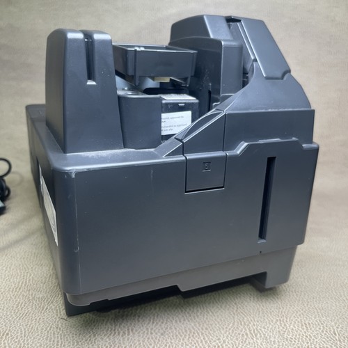 Canon ImageFORMULA CR-120 Check Scanner M112060 Missing Top Cover - w AC Adapter - Picture 4 of 8