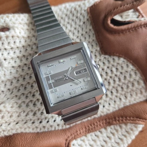 Vintage Seiko 7006 5020 Monaco Automatic