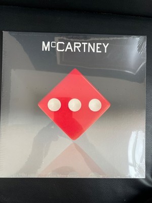 BEATLES-PAUL McCARTNEY/ III -LP-Vinyl:M/ Cover:M /RED VINYL-NUMBERED-SEALED!!!
