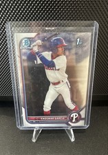 2022 Bowman - Chrome Prospects Yhoswar Garcia #BCP-90 (RC)