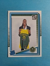 Dominique Malonga 2025 Donruss Rated Rookie WNBA Basketball Card # 89 J6047