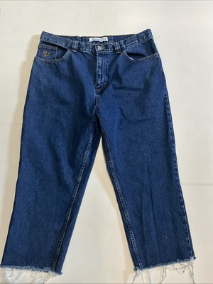 Polar Skate Co Big Boy Baggy Jeans Indigo Size 36