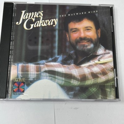 James Galway The Wayward Wind CD RCA Red Seal RCD1-4222 Flute Instrumentals