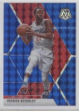2019-20 Panini Mosaic Blue Prizm 27/99 Patrick Beverley #88 1dm4