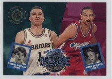 1994 Stadium Club College Teammates St John's ( ) Chris Mullin Mark Jackson 0y59