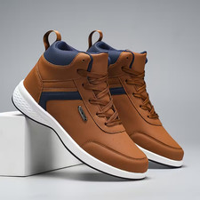 Mens High-Top Fashion Business Outdoor Sizes 6-13UK Casual Sports Shoes Trainers