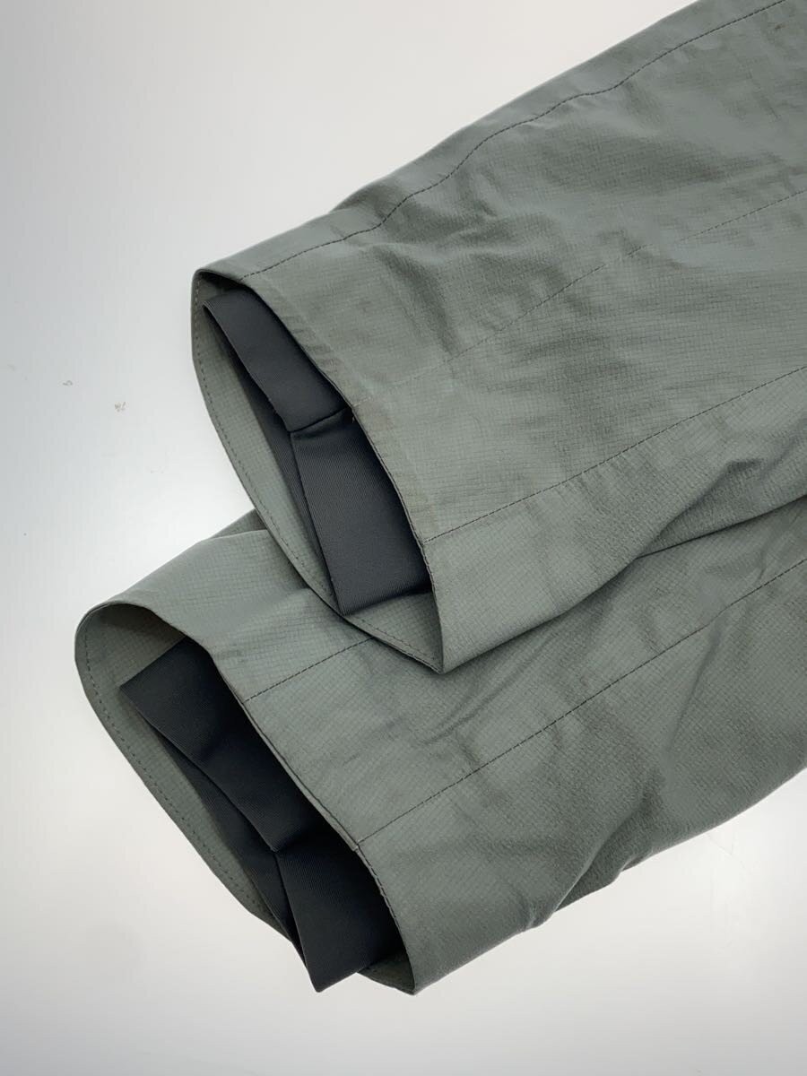 DESCENTE Nylon Jacket, Large, Gray, Solid Color, … - image 5