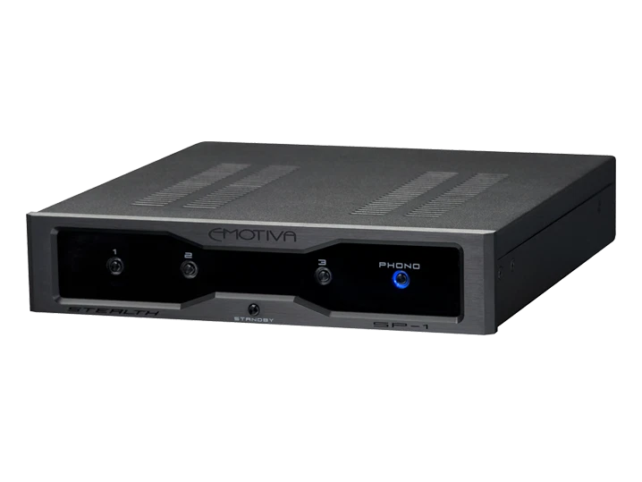 EMOTIVA SP-1 High End MM-/MC-Phono Vorverstärker mit Line-Eingangs-Erweiterung - Bild 4 von 4