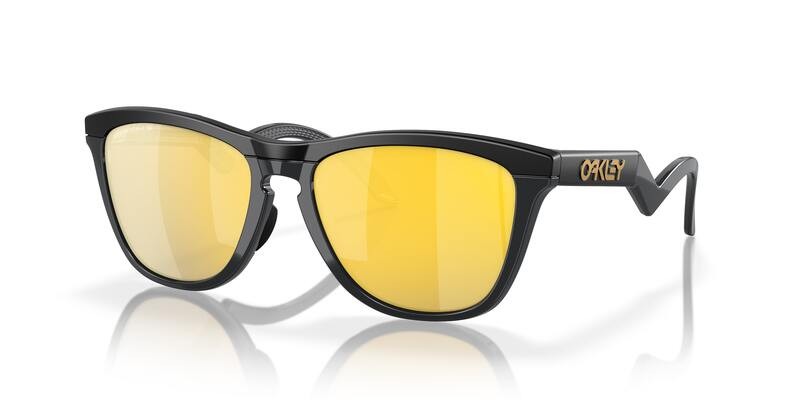 Lunettes Oakley Frogskins Prizm 24k or pour vos sorties estivales et sessions plage