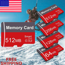 Micro SD Card 32GB 64GB 128GB 256GB 1TB 2TB Micro SD TF Memory Card Adapter lot