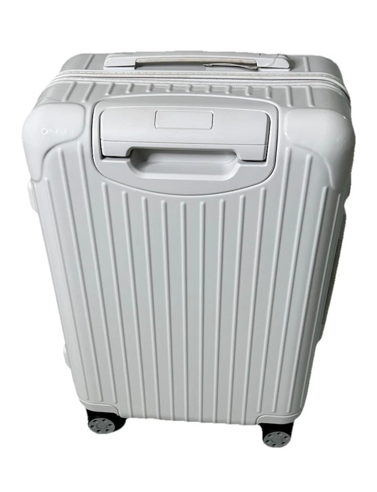 NWOT RIMOWA Essential Cabin Carry- On Gloss White 21.7" x 15.8 "x 9.1" - Image 4 of 4