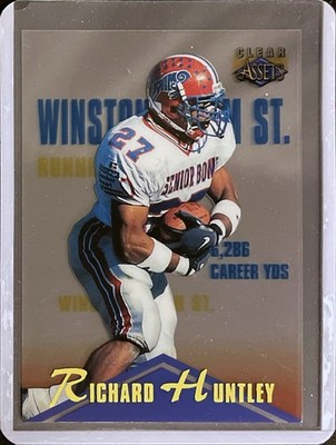 Richard Huntley - 1996 Classic Clear Assets #46