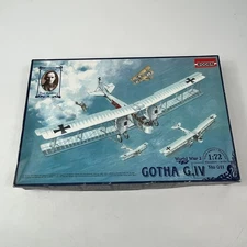 Roden Gotha G.IV WWI Bomber Airplane Model Kit 1:72 Scale Ro 011 Unassembled