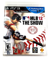 MLB 12: The Show 2012 Sony PlayStation 3 Complete with Manual Tested