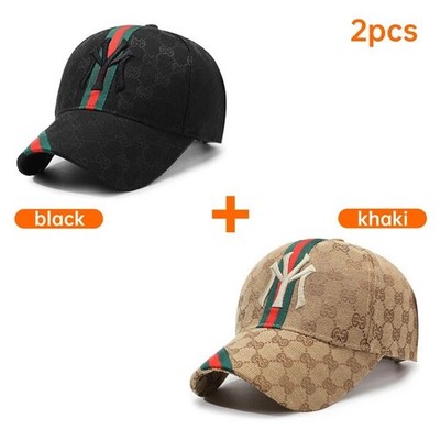 Unisex Letter Embroidery Hip-Hop Hats Outdoor Adjustable Casual Baseball Caps Su