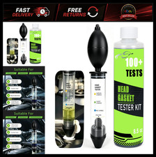 Single-Chamber Head Gasket Tester Kit,Accurately Quickly Detects Leaks