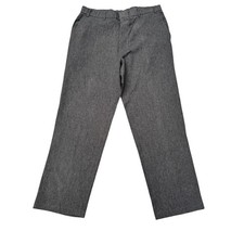 Vintage 70s Levi  s Action Slacks Dark Gray Trousers   Straight Leg USA