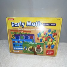 Lakeshore Early Math Activity Center Elephant Counters Sorting Counting Toy