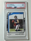 2024 Panini Donruss - Rated Rookie Caleb Williams #327 (RC) PSA 9