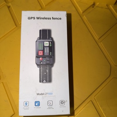 GPS Wireless Dog Fence, Electric Fence Collar for Dogs, Circular Containment Sys