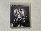 Alice: Madness Returns (Sony PlayStation 3 PS3, 2011) Tested