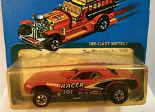 VINTAGE 1981 HOT WHEELS TOP ELIMINATOR RED CAR NO 7630 FACTORY SEALED NOS RARE - Image 3