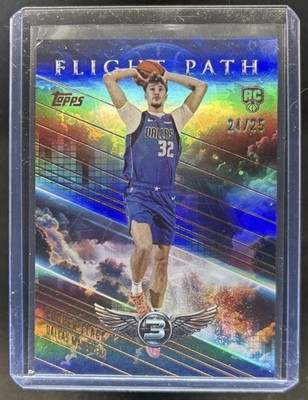 2025-26 Topps Three 3 Cooper Flagg Flight Path Bronze RC #FP-1 /25 Rookie