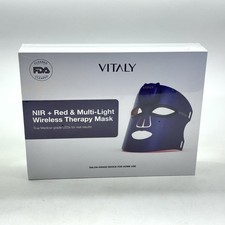 Red Light Therapy for Face, Near-Infrared 850 Red Light Therapy Mask, Wireless