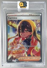 carmine pokemon card value Carmine 217/167 Sv06: Twilight Masquerade for sale