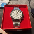 Very Rare Seiko Panda 6T63-00A0 Chronograph on beautiful vintage Stelux Seiko