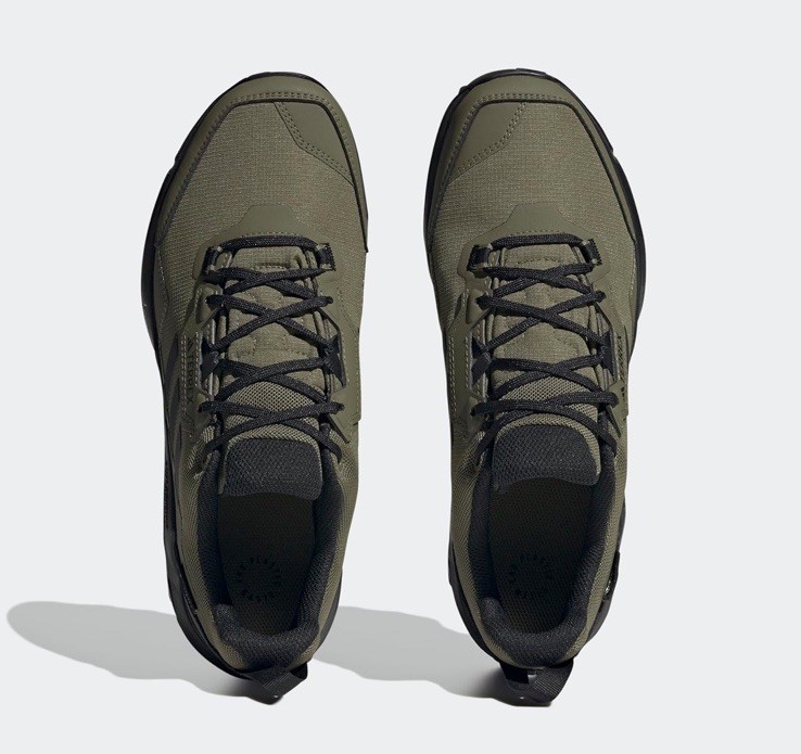 adidas terrex AX4 men size 7 Olive Green and Black Men’s Hiking Trail Shoes Men main image 2