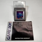 Vintage Video Game Tetris Nintendo Game Boy with manual - Free Shipping