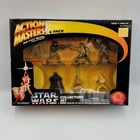 Kenner Star Wars Action Masters 6 Pack Die Cast Metal Set Luke Skywalker 1994