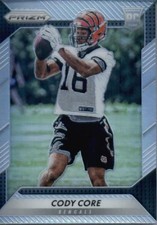2016 Panini Prizm #219 Cody Core RC - FB