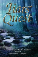 Liars' Quest Michelle Levigne Taschenbuch Englisch 2023 Ye Olde Dragon Books