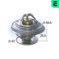 ERA Thermostat KüHlmittel 350174A FüR Mercedes 190 W201 124 W124 Model S124 123