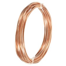 1.2mm x 2.2mm Long 6.0 M Refrigerator Copper Pipe Flexible Tubing