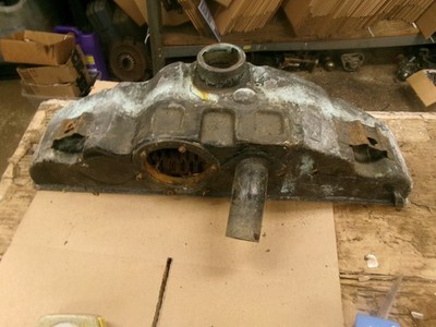 1934 - 1935 Pierce Arrow 8 Cylinder Radiator Upper Tank with Upper Neck